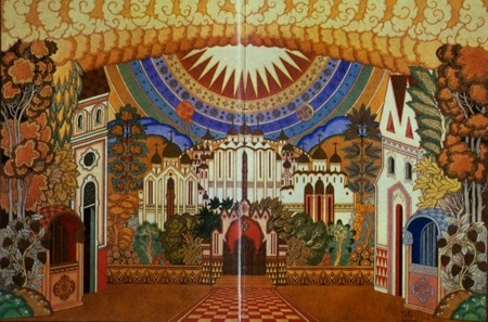 Ivan Bilibin's stage design for Rimsky-Korsakov's 'Kitezh'