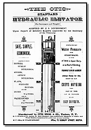 Otis Hydraulic Elevator