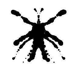 Rorschach ink blot